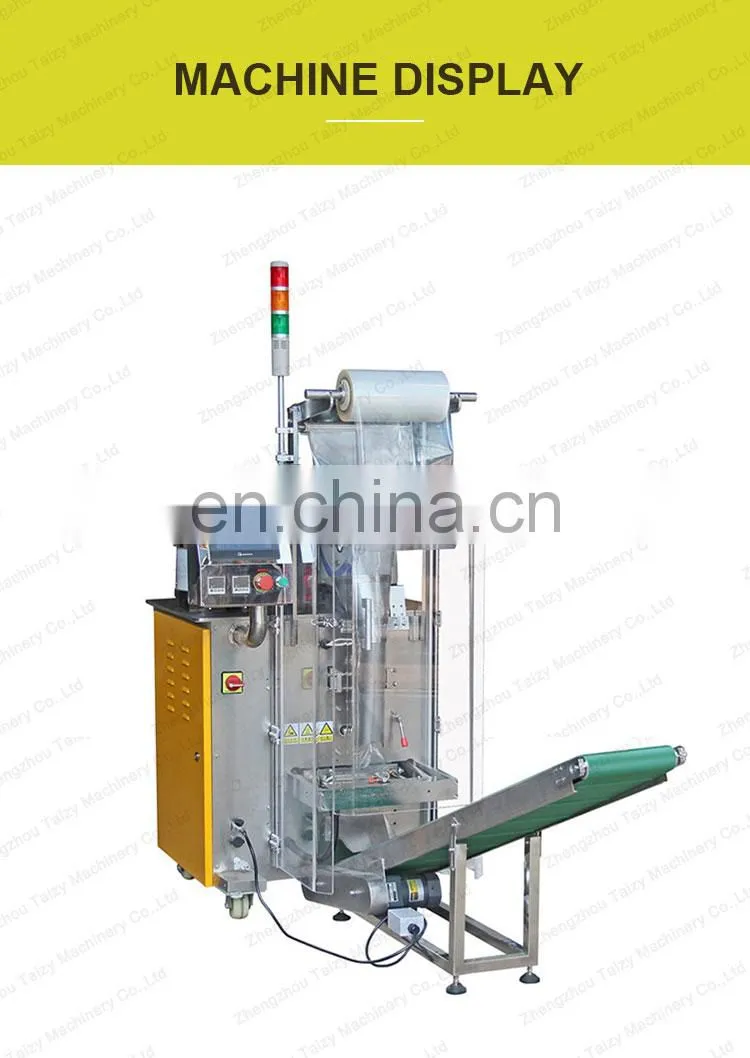 Fully Automatic small vertical candy capsule tablet counting packing machine sachet packing machine with continuous packaging