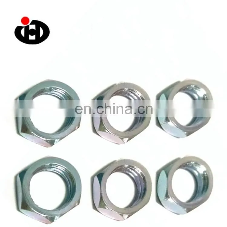 High JINGHONG SS 304 DIN439 quality thin hexagon nut M4 sold in China