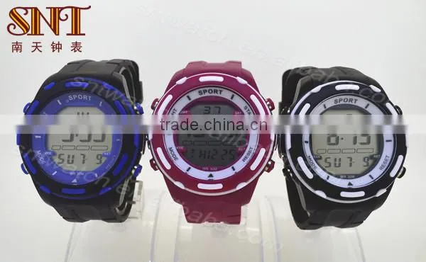Sport LCD watch multifunctional digital watch
