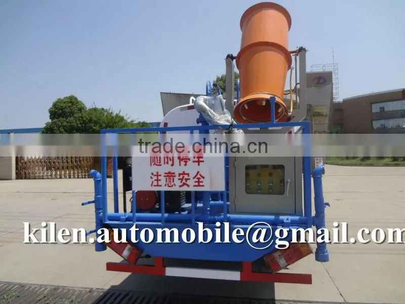 Hot! FOTON 4*2 mini multifunction water truck/ mini spraying vehicle