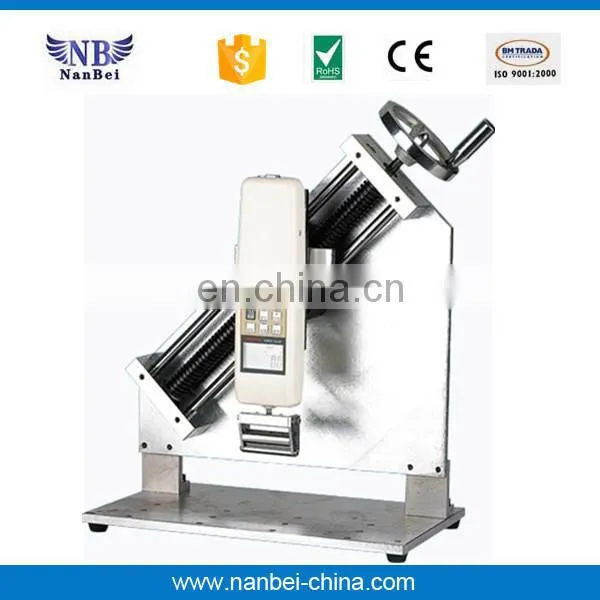 Max force 500N manual dual vertical horizontal test stand
