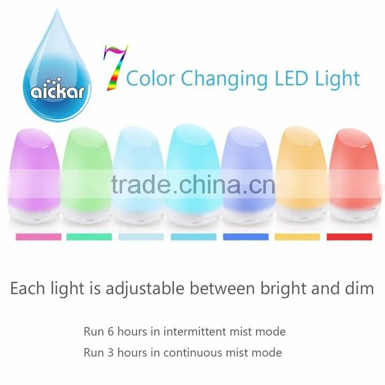 Best-selling Water Spay Mist Ions Producing Air Purify Aroma Diffuser
