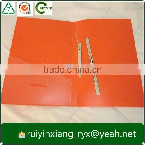 customized a4 size pp file decoration with school file RYX-L260