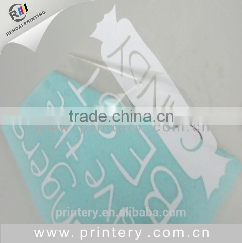 wholesale high quality window decals sticker//car body stickers design