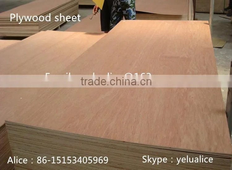 best plywood price /waterproof plywood /plywood sheet