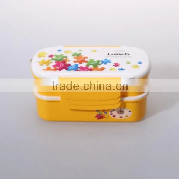Cheap china plastic mtaerial for pp bento lunch box