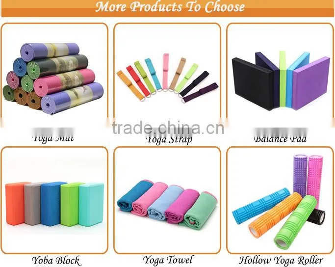 Price of eco-friendly NBR/PVC/TPE yoga mat manufacturer