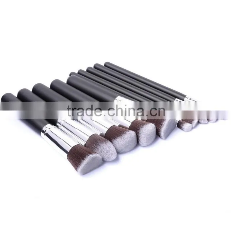 New Design Long Handle Soft Foundation Brush Makeup Brush set