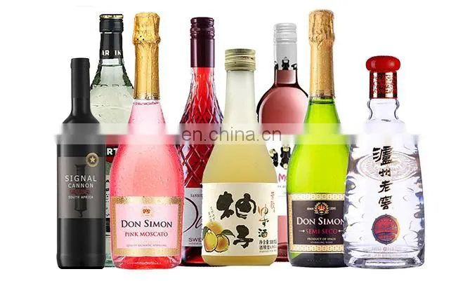 High-end rice wine filling machine line