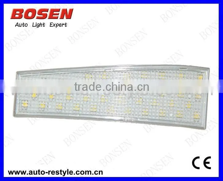 2013 new model auto led interior roof light for mercedes w204 W212