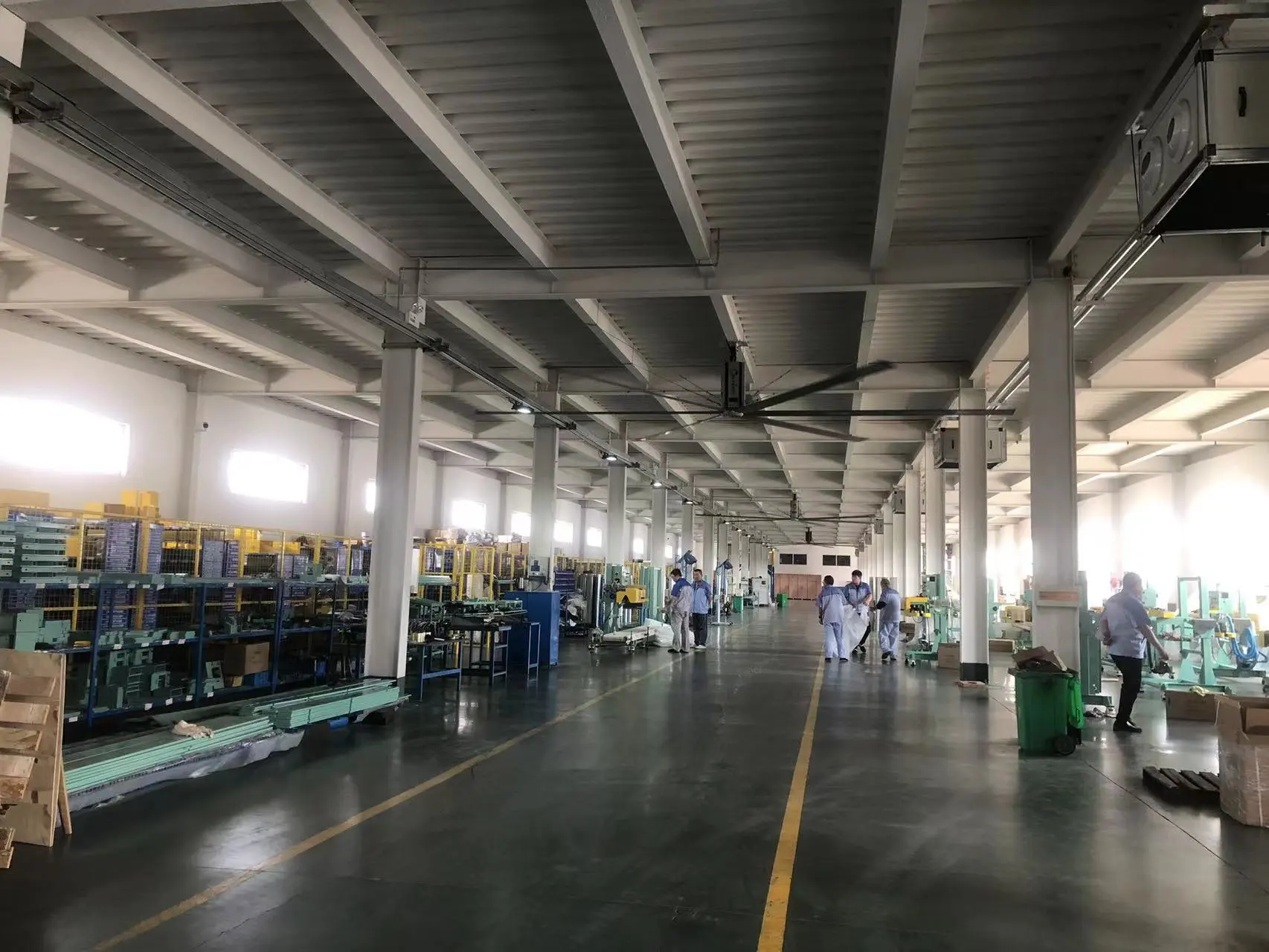 Hebei Qinggong Sewing Machine Co., Ltd. company overview - view 3