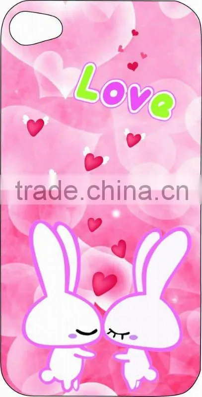 3D lenticular mobile phone case sticker