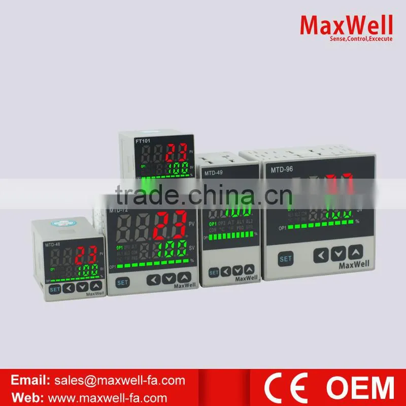 MaxWell ramp temperature regulator