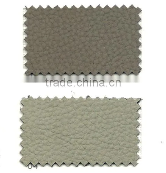 genuine pu coated cow leather barton print leather match full grain leather