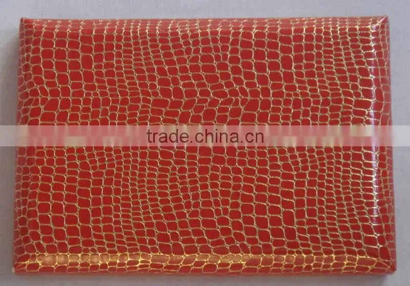 faux wall covering leather acoustic panel