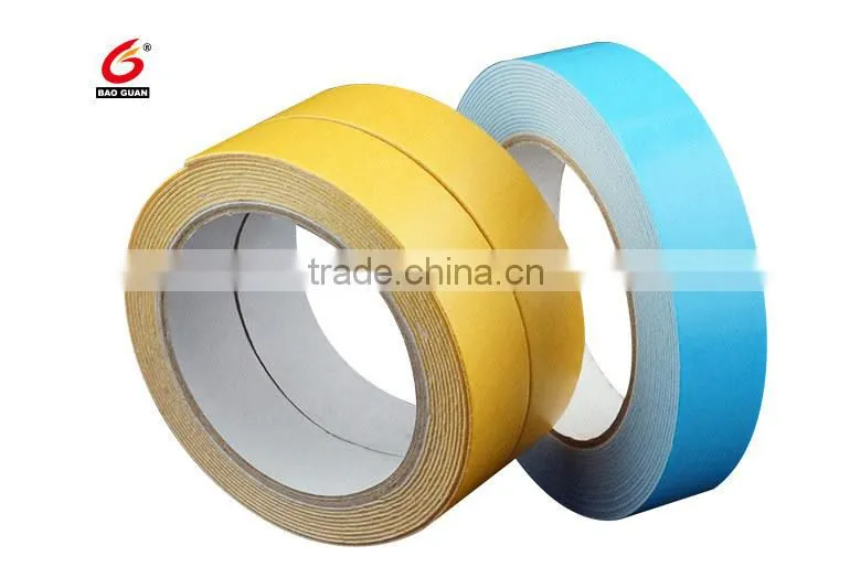alibaba china export products Acrylic Adhesive Double Sided Pe Foam Tape