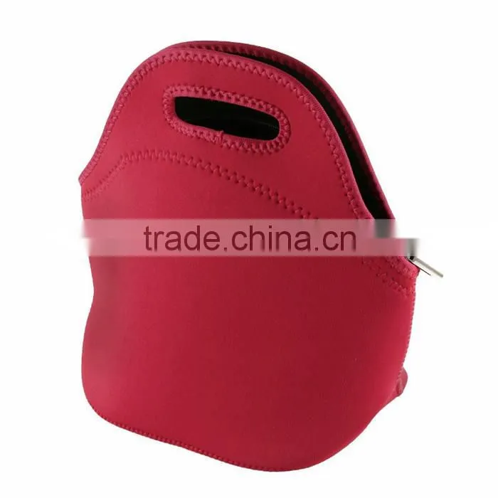 eco-friendly lunch bag factory Noprene cover bag waterproof lunch pouch supplier