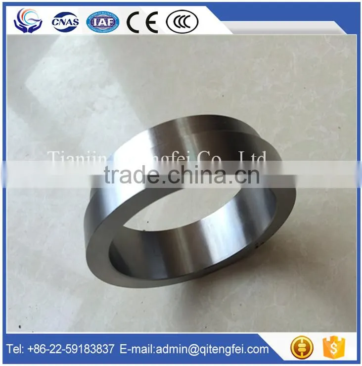 Sany DN125 hardened high-quality concrete pump pipe weld-on forging flange