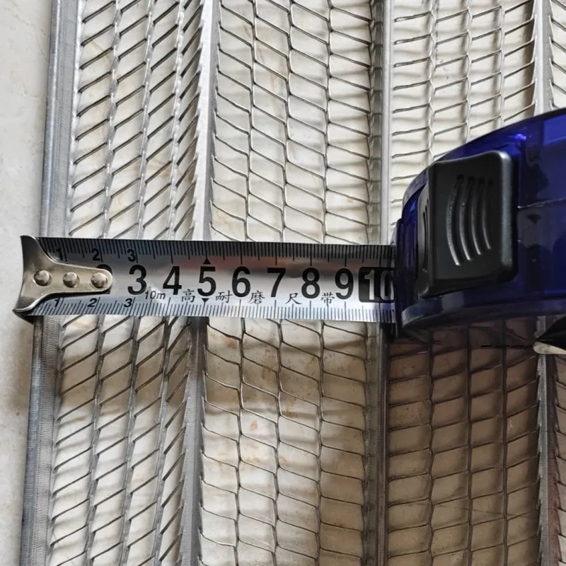 27in X 97in Galv Self Furring Lath;2.5lb
