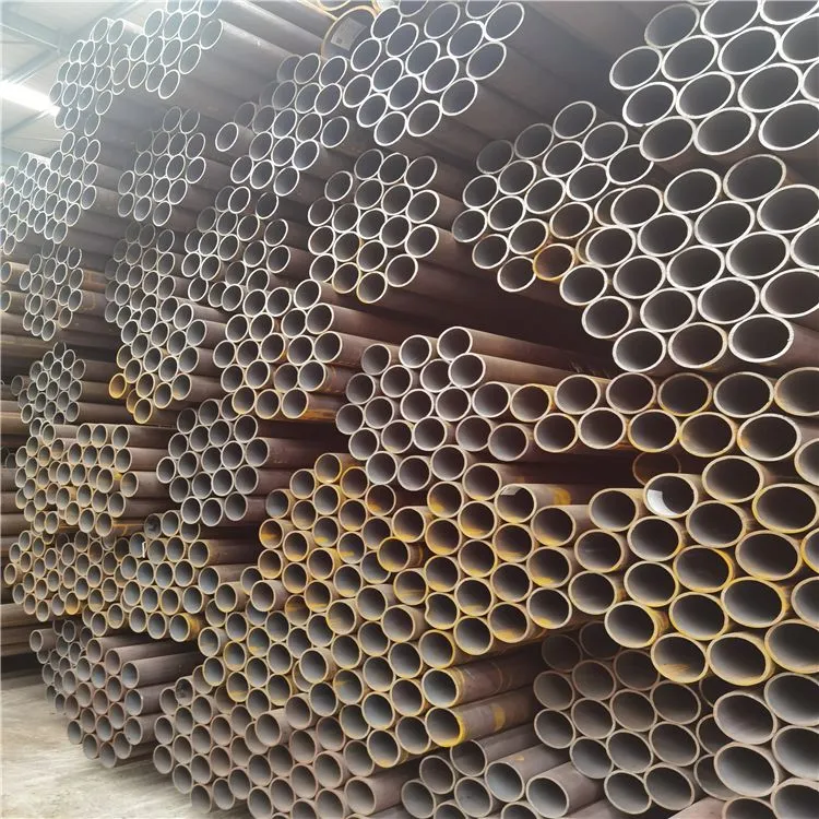 ASTM A106 A53 GR B Sch40 Sch API 5L Grade X42 Pipe for Gas Carbon Steel 80 Seamless Galvanized Cutting Round Boiler Pipe ISO9001
