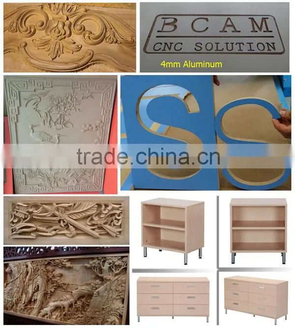 Cnc router with linear ATC machine