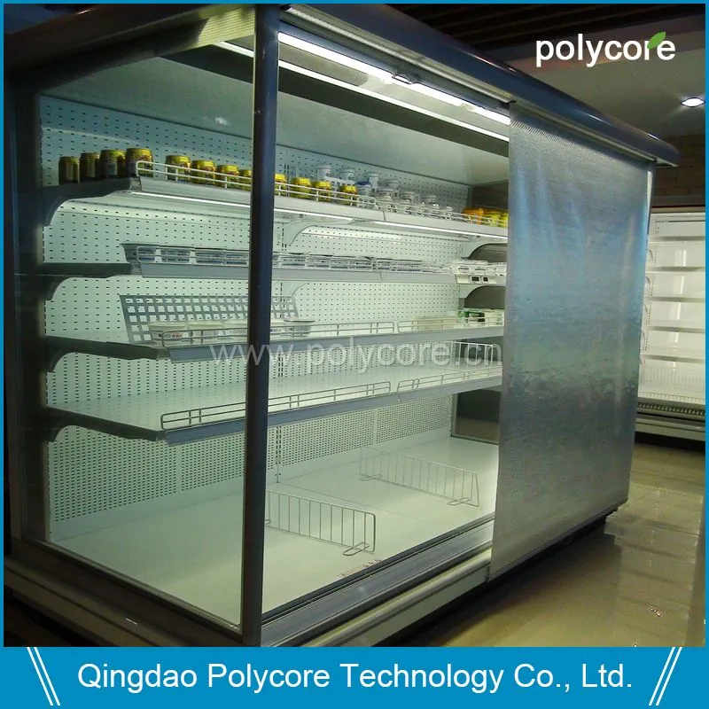 COMMERCIAL REFRIGERATION WITH ASSEMBLY PARTS