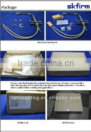 2013 Innovative Kitchen Sink Drinking water Ro faucet