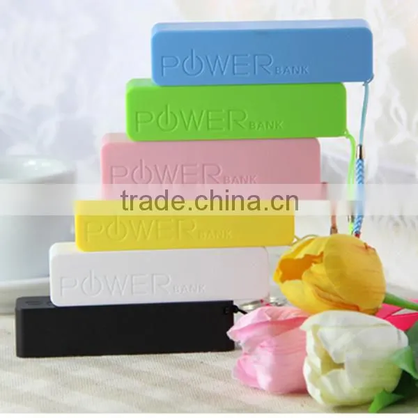 2600mah new power bank bluetooth speaker