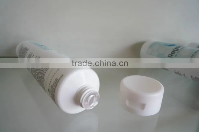 plastic soft tube with flip-top cap Dia50mm