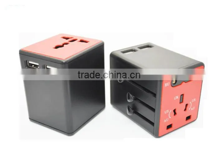 Purple Blue and more Our own patent uk canada plug adapter/universal travel adapter with usb port/universal multi plug adapter