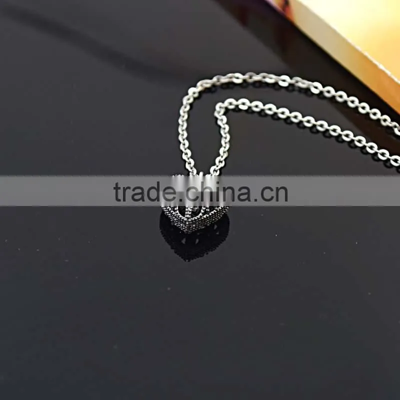 Fashion accessories stainless steel pendant silver stainless steel necklaces jewelry 2016