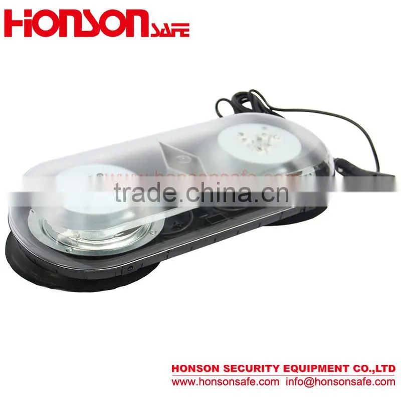 High power 3W LED emergency warning mini Beacon lightbar HSM183