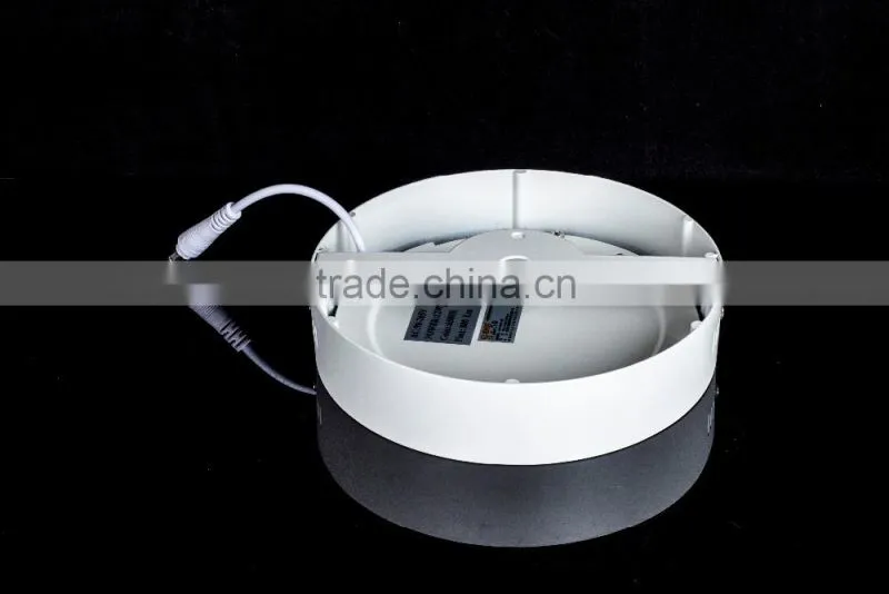 New Item Surface mounted led panel light 6W LED projector round led panel light
