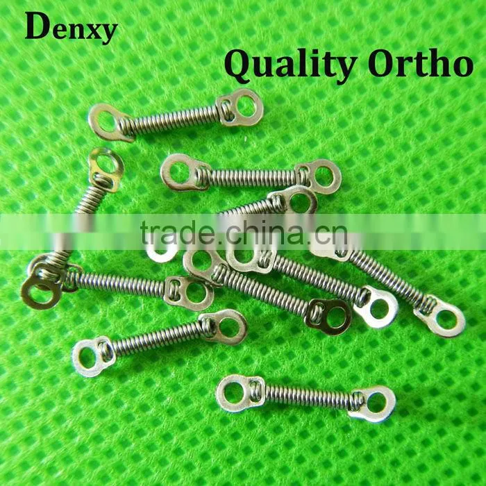 Dental supply dental orthodontic spring / 2 both bigger ring close springs with CE,ISO and FDA