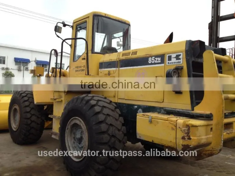 Japan Kawasaki 85Z-4 Wheel Loader, Used Japanese Kawasawi 85Z-4 Loader for Sale