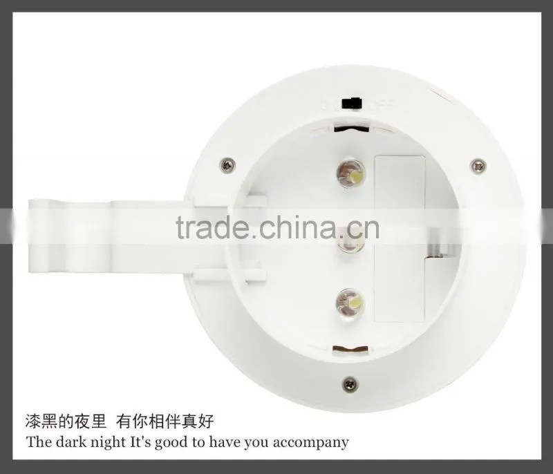 Outdoor Solar Gutter Light with Mounting Bracket - Also for Shed Deck Patio - Solar Energy Power System Solar Gutter Light