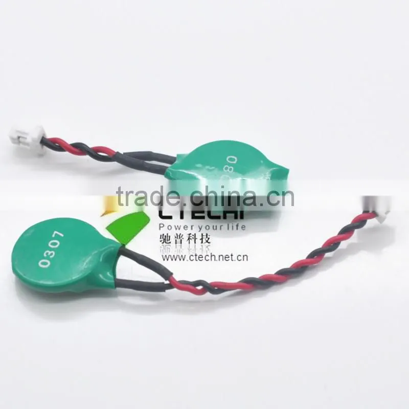cr2032 battery with tabs