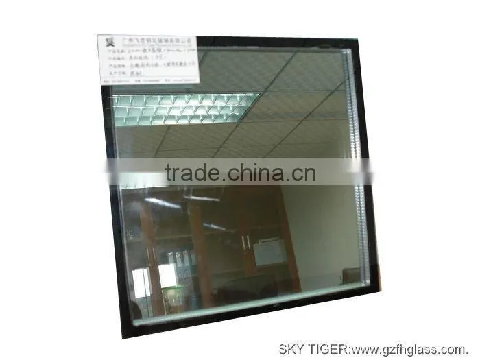 Low-e Insulating Glass,flat or bent