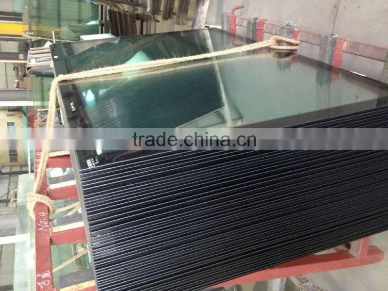 Guangzhou Sky Tiger Supply 5mm clear tempered glass with the holes middle