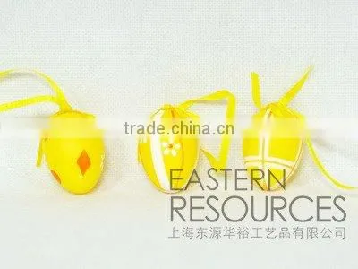 Set of 12, Plastic Easter Eggs - Easter Decoration