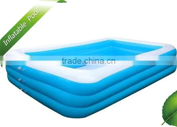 bule PVC kids inflatable pools on sale