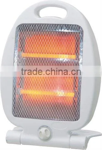 Auto tip-over protection quartz infrared heater