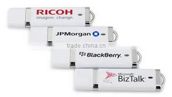 Silver Plastic Usb 3.0 Stick Drive 64GB