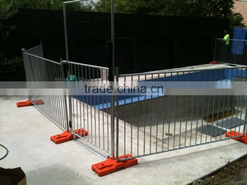 swimming pool or spa Temporary Pool Fence steel welded high quality for sale