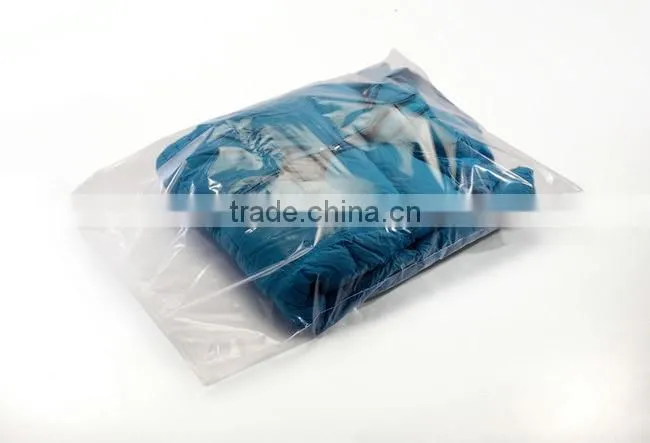 Garment clear poly bags for sale