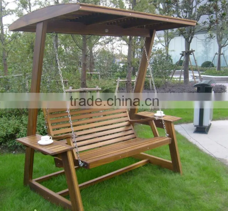 wooden swing designs outdoor hanging swing