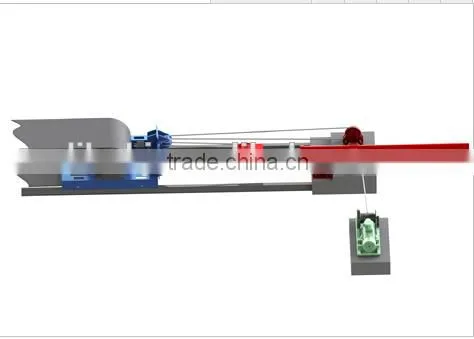 High-performance Hydraulic Tension Device/Tensioning Device for Belt Conveyor(ZYJ-300/16.5D)