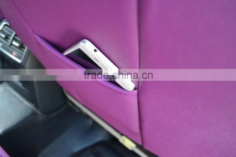 Silk polypropylene fiber Material and Full Type Adult car seat Cushions