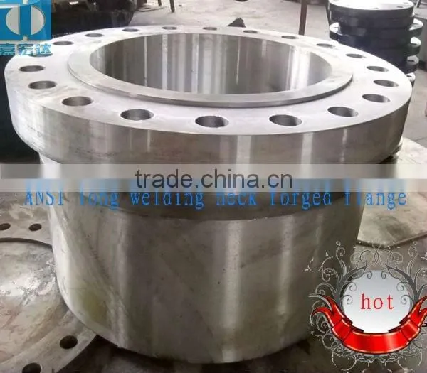 A182 F316 SS LONG WELDING NECK RF flange