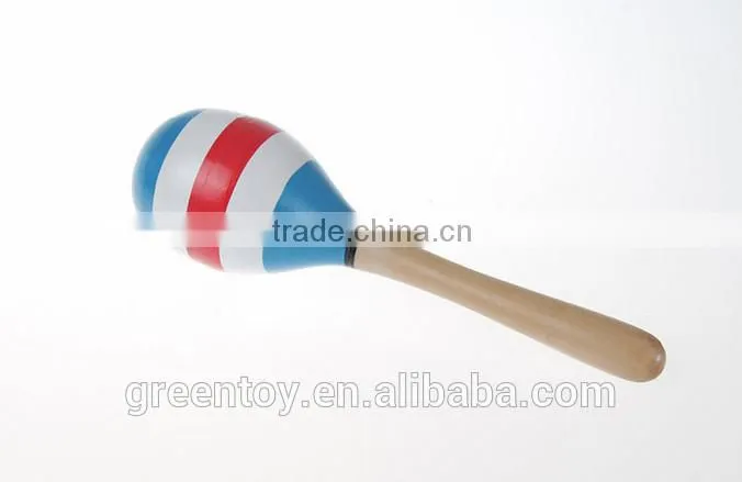 baby toy maracas musical toy kids wooden toy